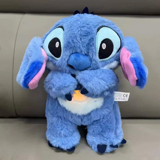 Stitch Plush Breathing Doll