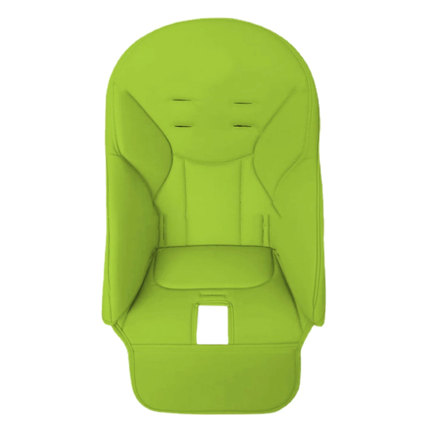 Portable Dining Chair Cover Baby PU Leather Dining Chair Pad Soft Multifunctional Seat Cover with Padding for Kids Children