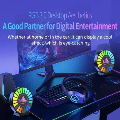 GlowTune Colorful Car Vent Lights