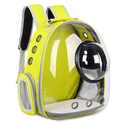 Cat Carrier Outdoor Pet Shoulder Bag Carriers Backpack