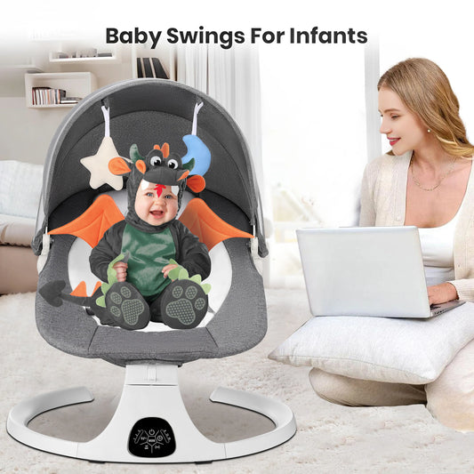 CozyCare Electric Baby Rocker