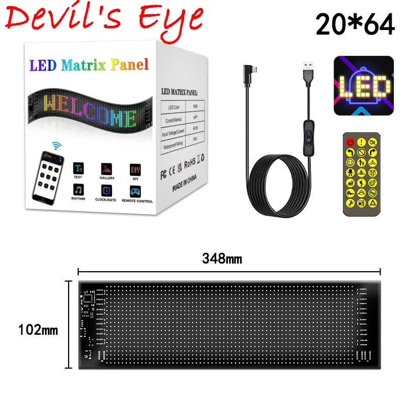 BrightTrack Smart LED Signs for Cars