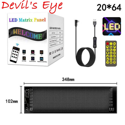 BrightTrack Smart LED Signs for Cars