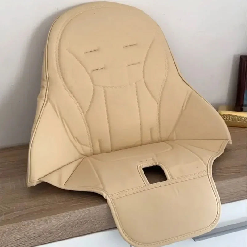 Baby Stroller Leather Cushion Baby Dining Chair Leather Cover PU Composite Sponge Cushion Baby Cover Chair Seat Case Accessories