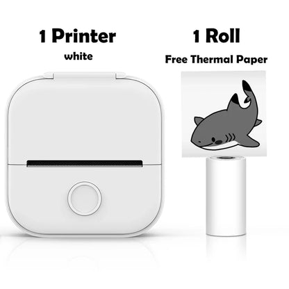 Phomemo T02 Mini Thermal Printer Wireless Mini Pocket Printer