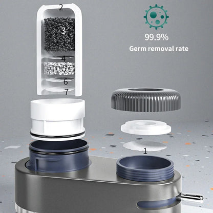 Singen CrystalClear Water Filter