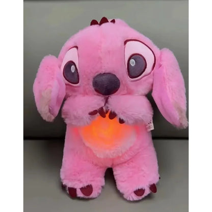 Stitch Plush Breathing Doll