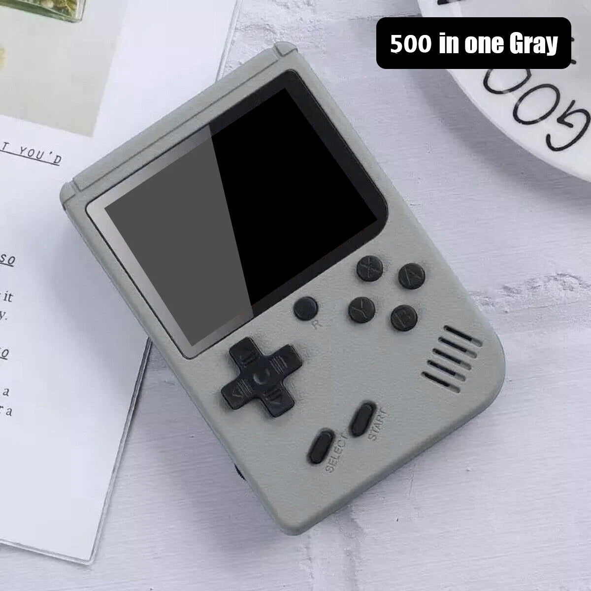 Retro Portable Mini Handheld Video Game Console 500 games