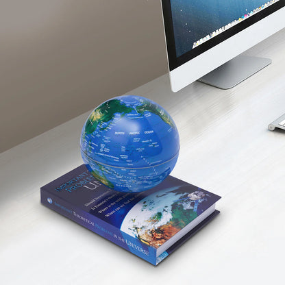 Geographic Floating Stardust LED Globe