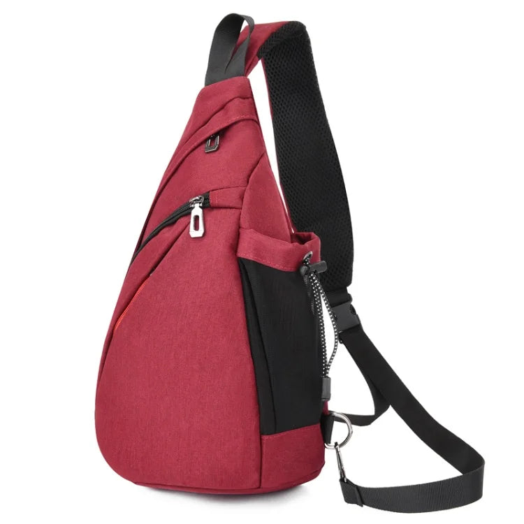 Single-Shoulder Bag with Multiple Internal Zippered Pockets, a Stylish Bowling Bag Design