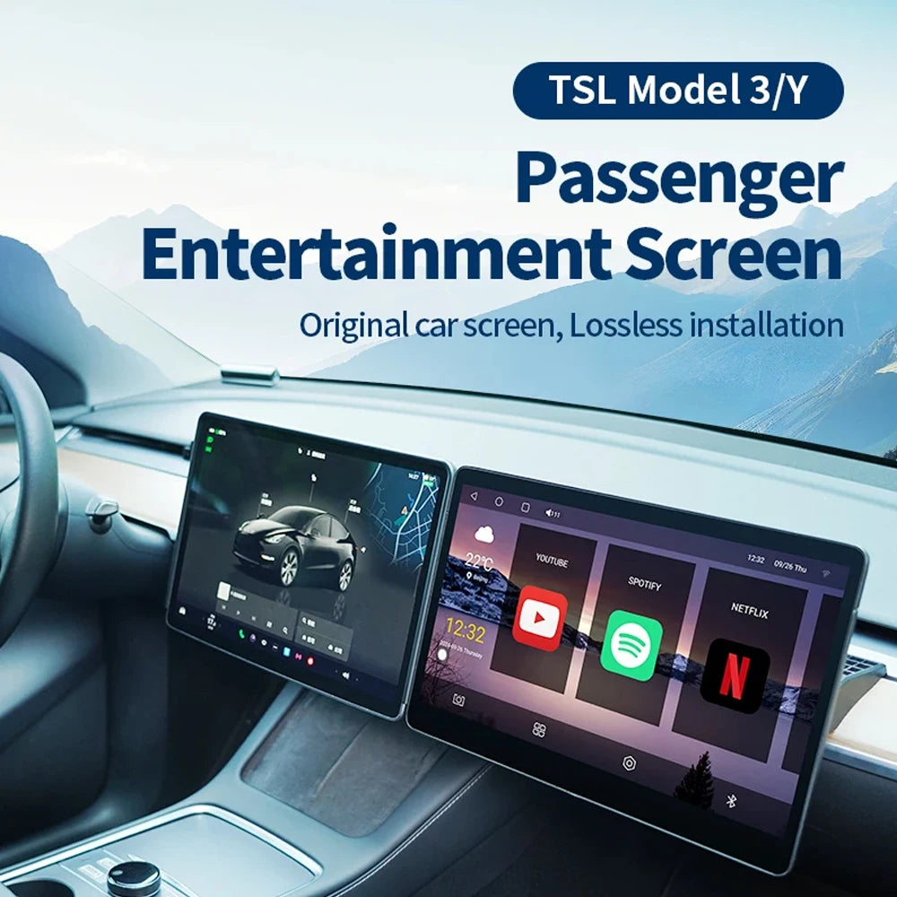 Tesla 15.6-Inch Co-Pilot Touchscreen Display