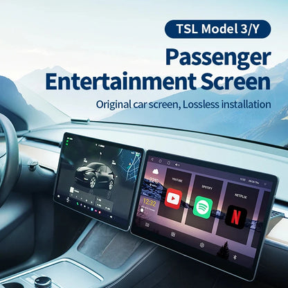 Tesla 15.6-Inch Co-Pilot Touchscreen Display