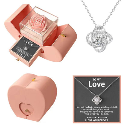 Eternal Bloom Jewelry Gift Set
