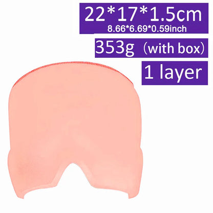 ThermaEase Migraine Relief Ice Hat