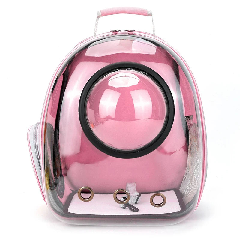 Cat Carrier Outdoor Pet Shoulder Bag Carriers Backpack