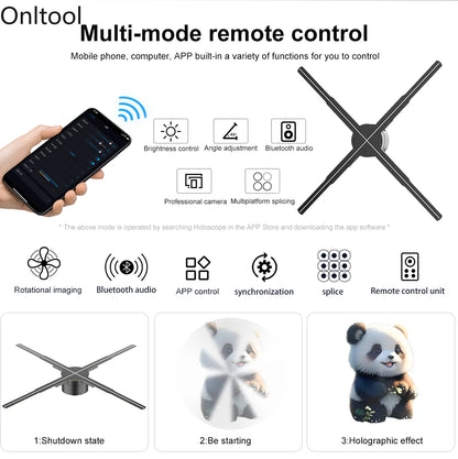 HoloVision 3D Display Projector