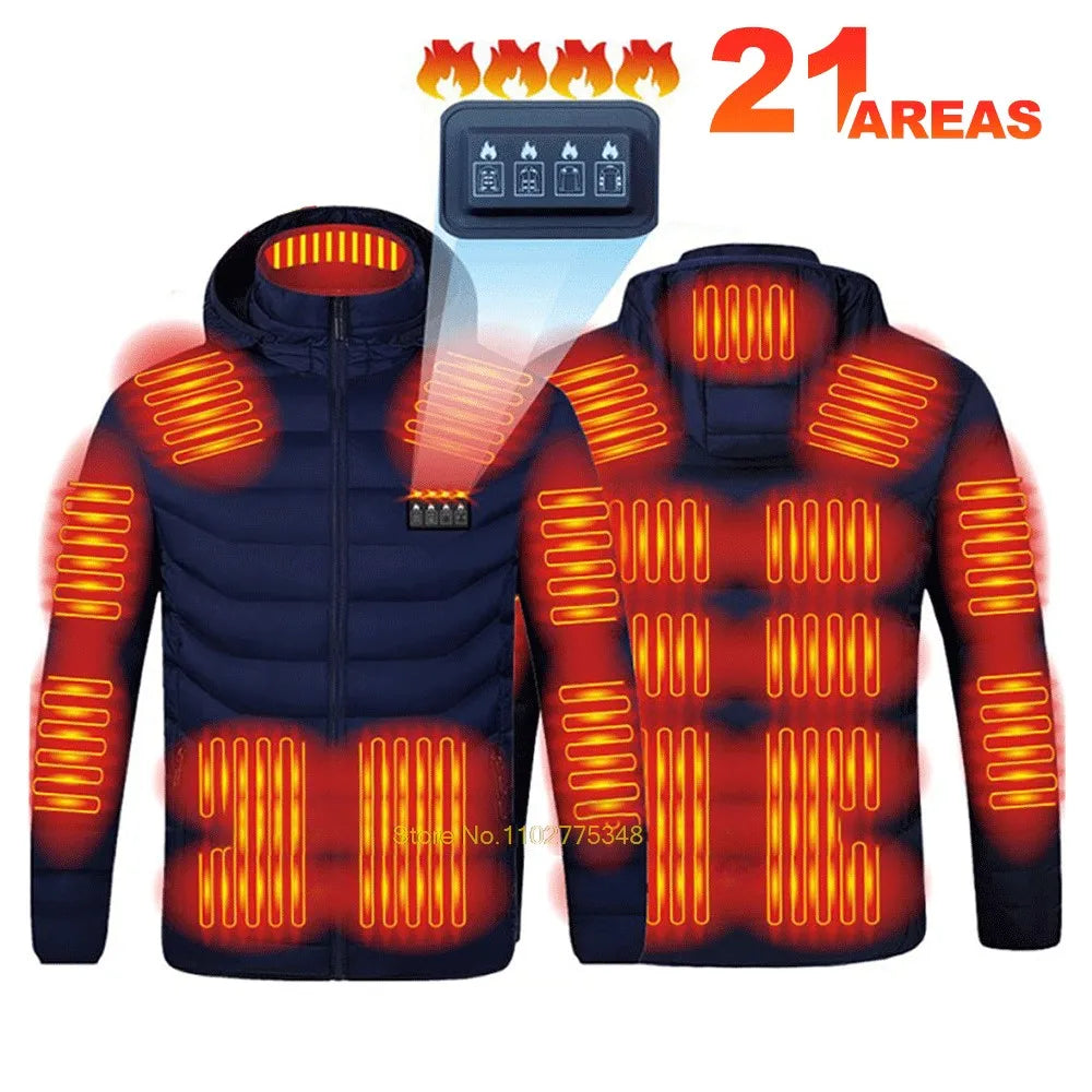 UltraWarm 21-Spot Heated Jacket