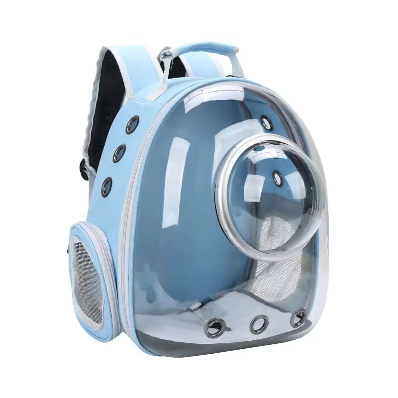 Cat Carrier Outdoor Pet Shoulder Bag Carriers Backpack