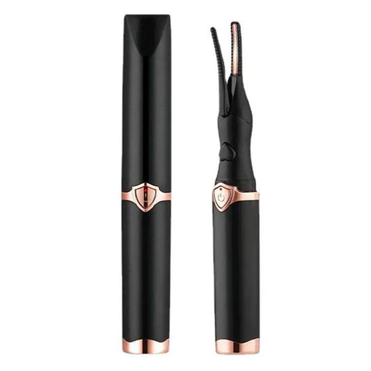 Electric Eyelash Curler Heated Eyelash Curler Portable USB Rechargeable Quick Natural Long Lasting Curling