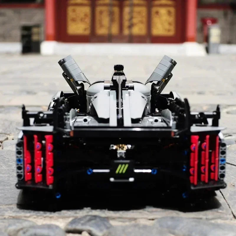 1775Pcs 9X8 24H Super Racing Car Building Blocks Toy