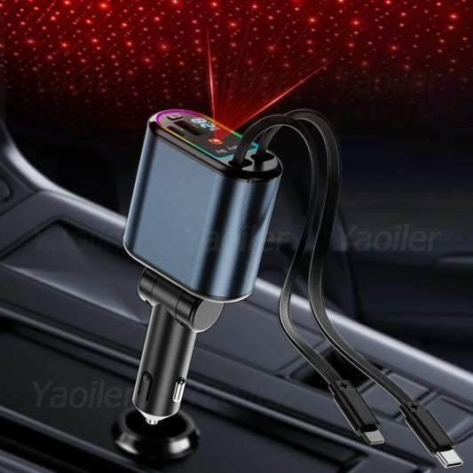 QuickCharge Pro Car Power Station