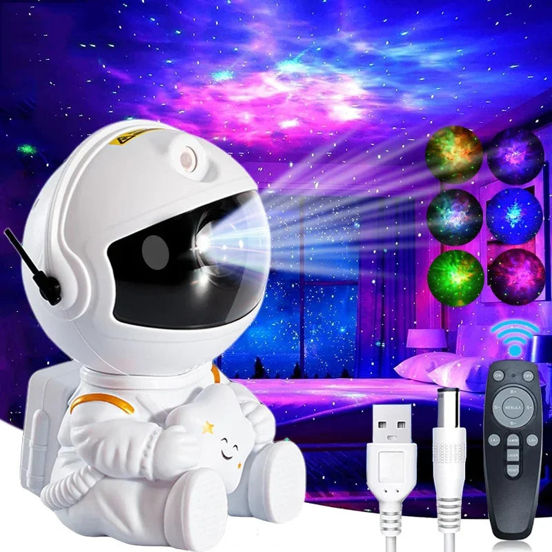 Cosmic Astronaut Dream Light Projector