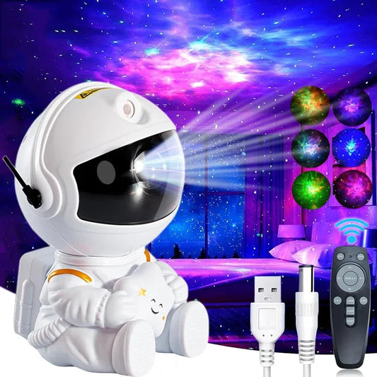 Cosmic Astronaut Dream Light Projector