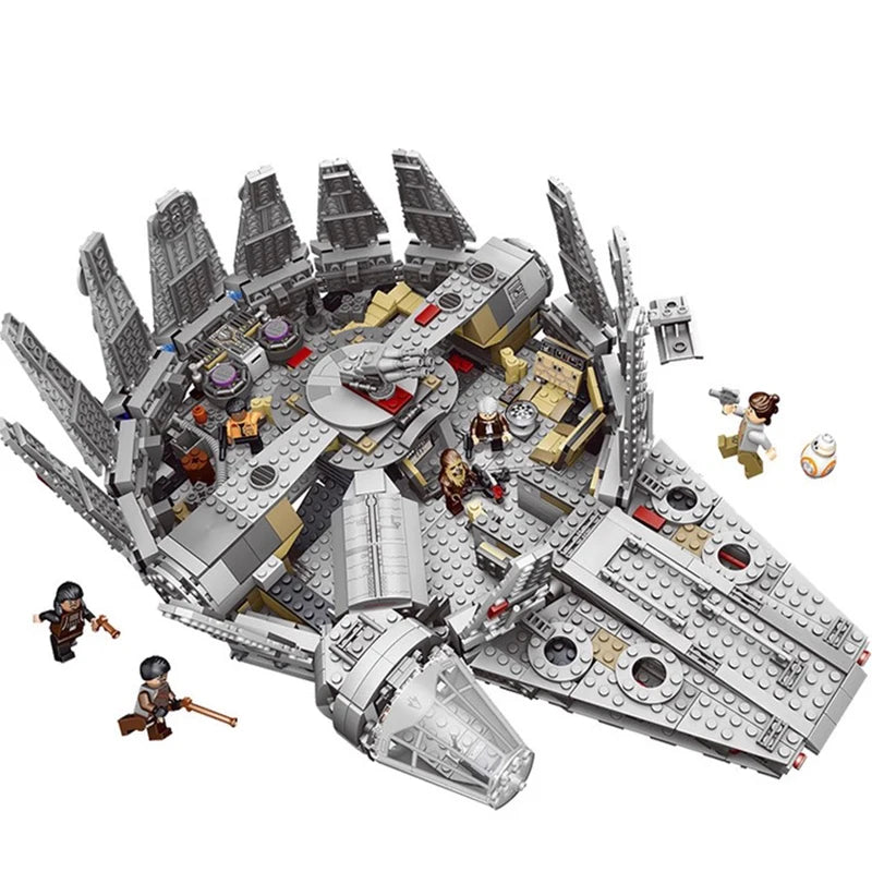 1579Pcs Falcon MillenniumBuilding Blocks Toy