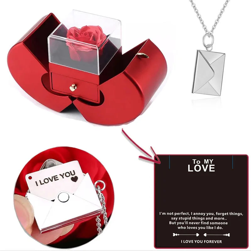 Eternal Bloom Jewelry Gift Set