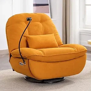 Smart Oversized Recliner Sofa Swivel Rocking Chair Electric Rocker