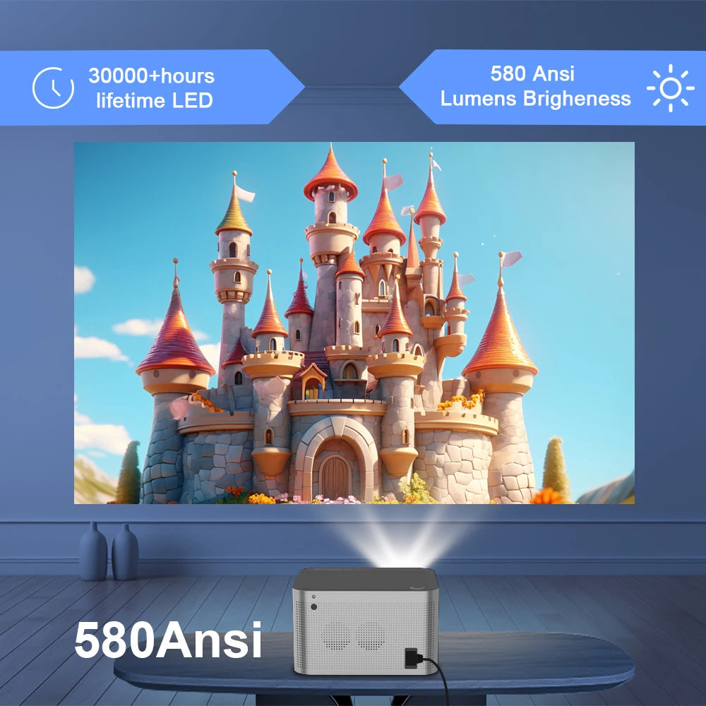 Magcubic 4K Home Projector