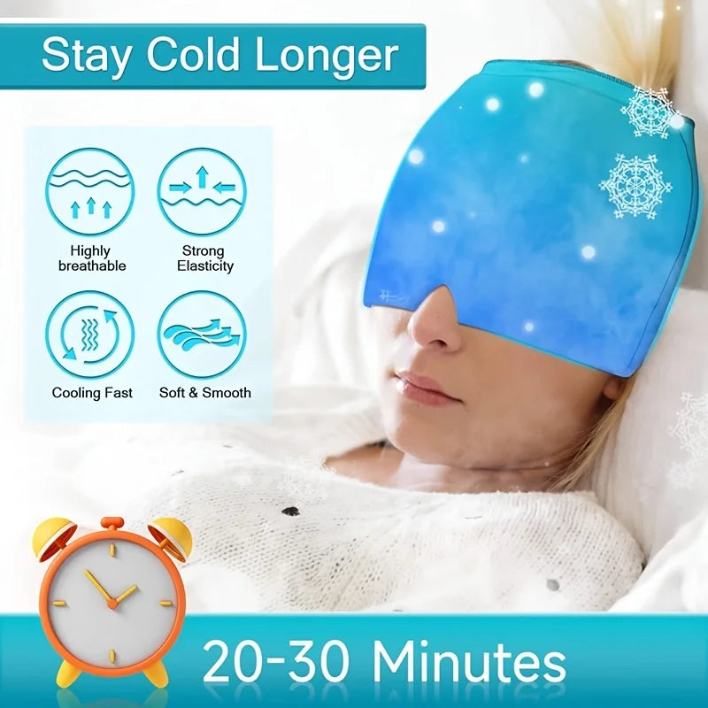 ThermaEase Migraine Relief Ice Hat