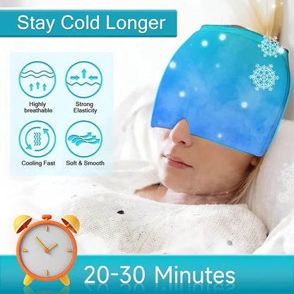 ThermaEase Migraine Relief Ice Hat