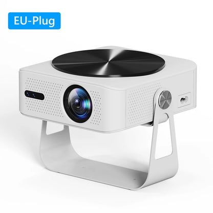 Mini HD Projector Auto Focus & Keystone for Indoor & Outdoor Use