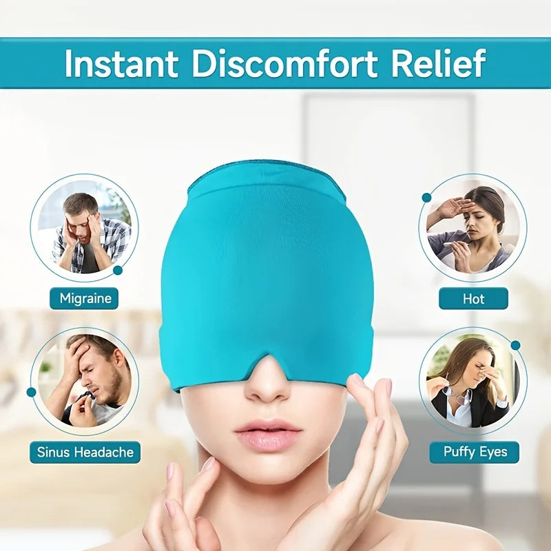 ThermaEase Migraine Relief Ice Hat