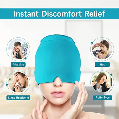 ThermaEase Migraine Relief Ice Hat