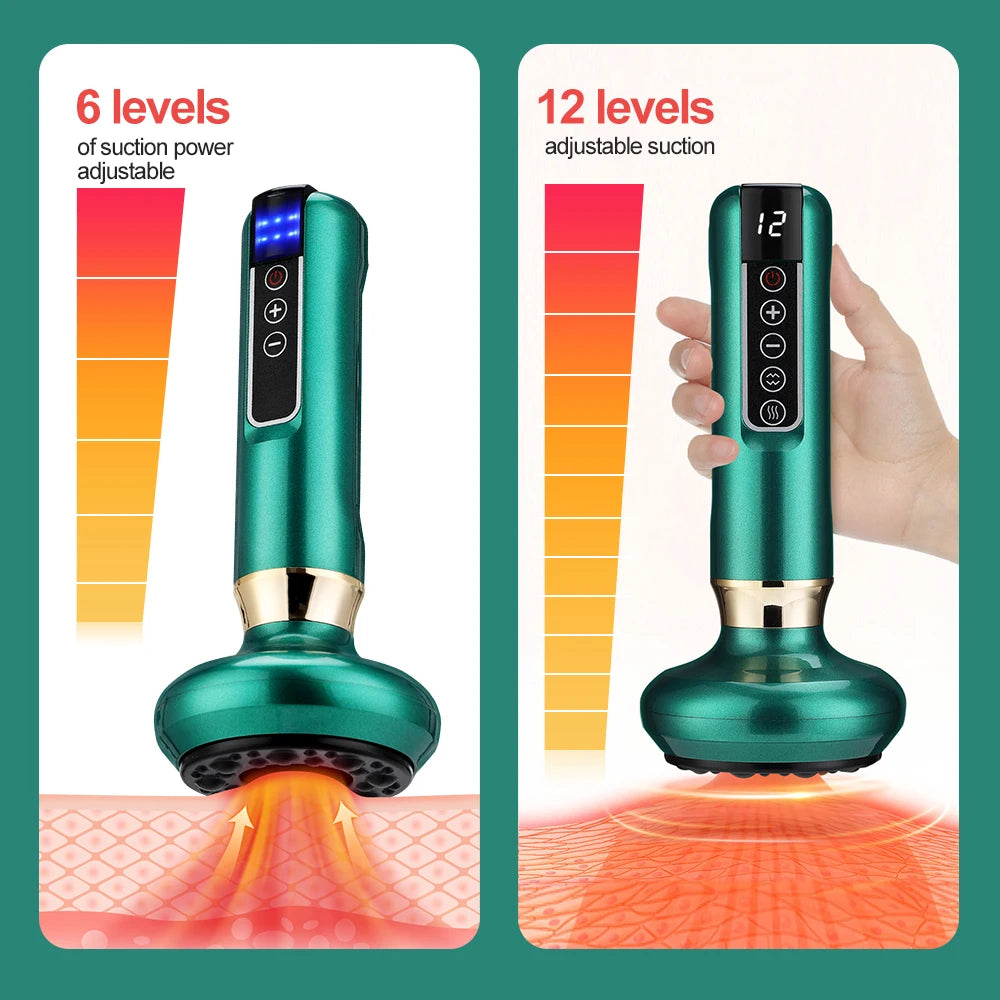 SlimSoothe Electric Cupping Massager