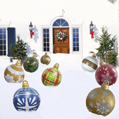 HolidayJoy Giant Outdoor Christmas Ball