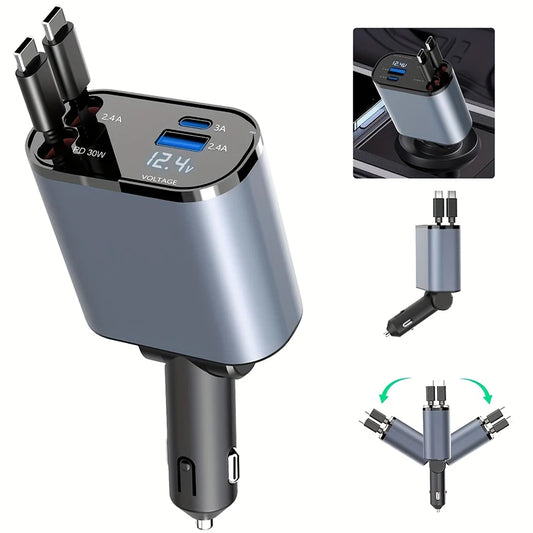 QuickCharge Pro Car Power Station