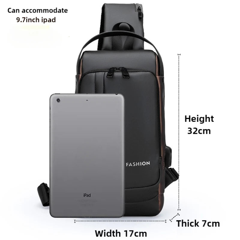 SafeShield Sling Bag by TravelGuard