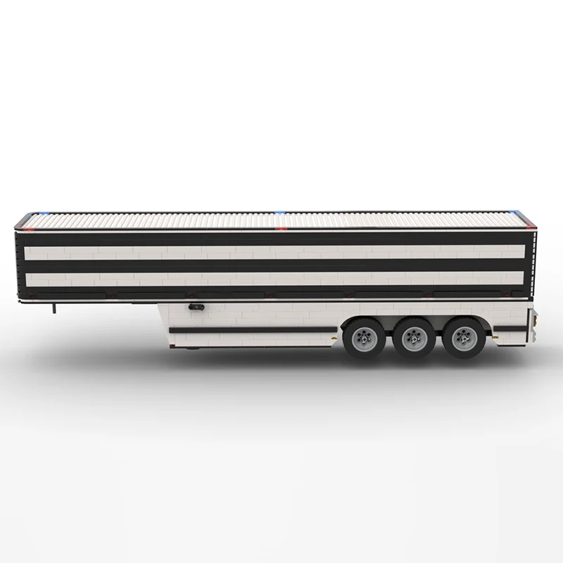 Container Giant Truck Building Blocks Toy