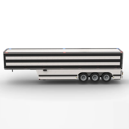 Container Giant Truck Building Blocks Toy