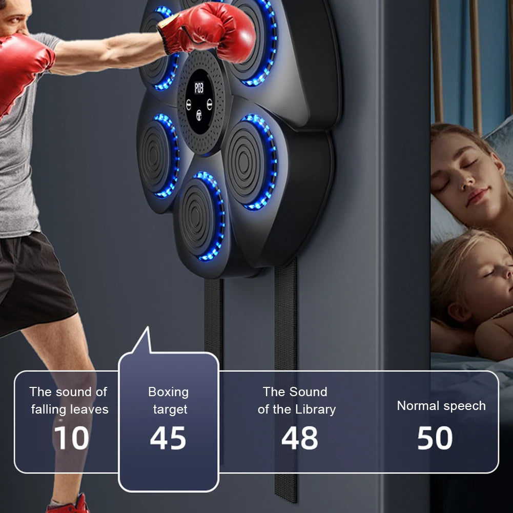 PunchPro MusicBox Boxing Fitness Trainer