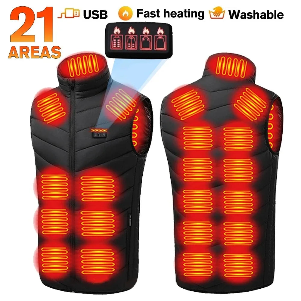 UltraWarm 21-Spot Heated Jacket