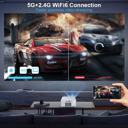 Thundeal TDA7W 4K Full HD 1080P Projector
