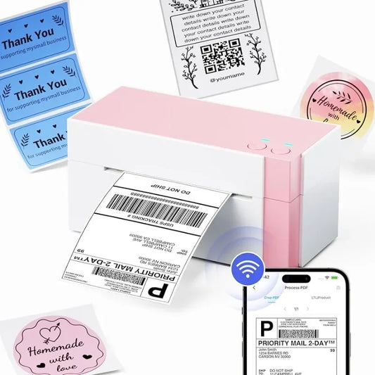 Wifi Thermal Label Printer