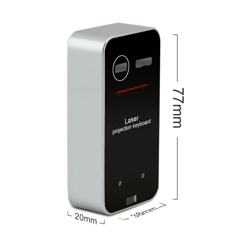 KeyBeam Bluetooth Laser Keyboard