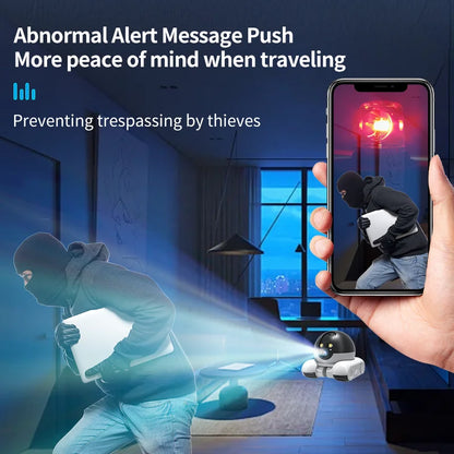 PawGuard 2K Pet Security Cam