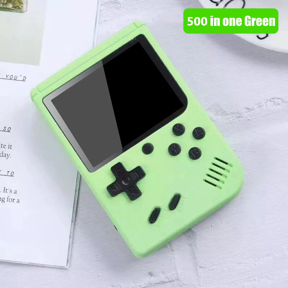 Retro Portable Mini Handheld Video Game Console 500 games