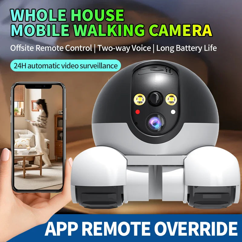 PawGuard 2K Pet Security Cam